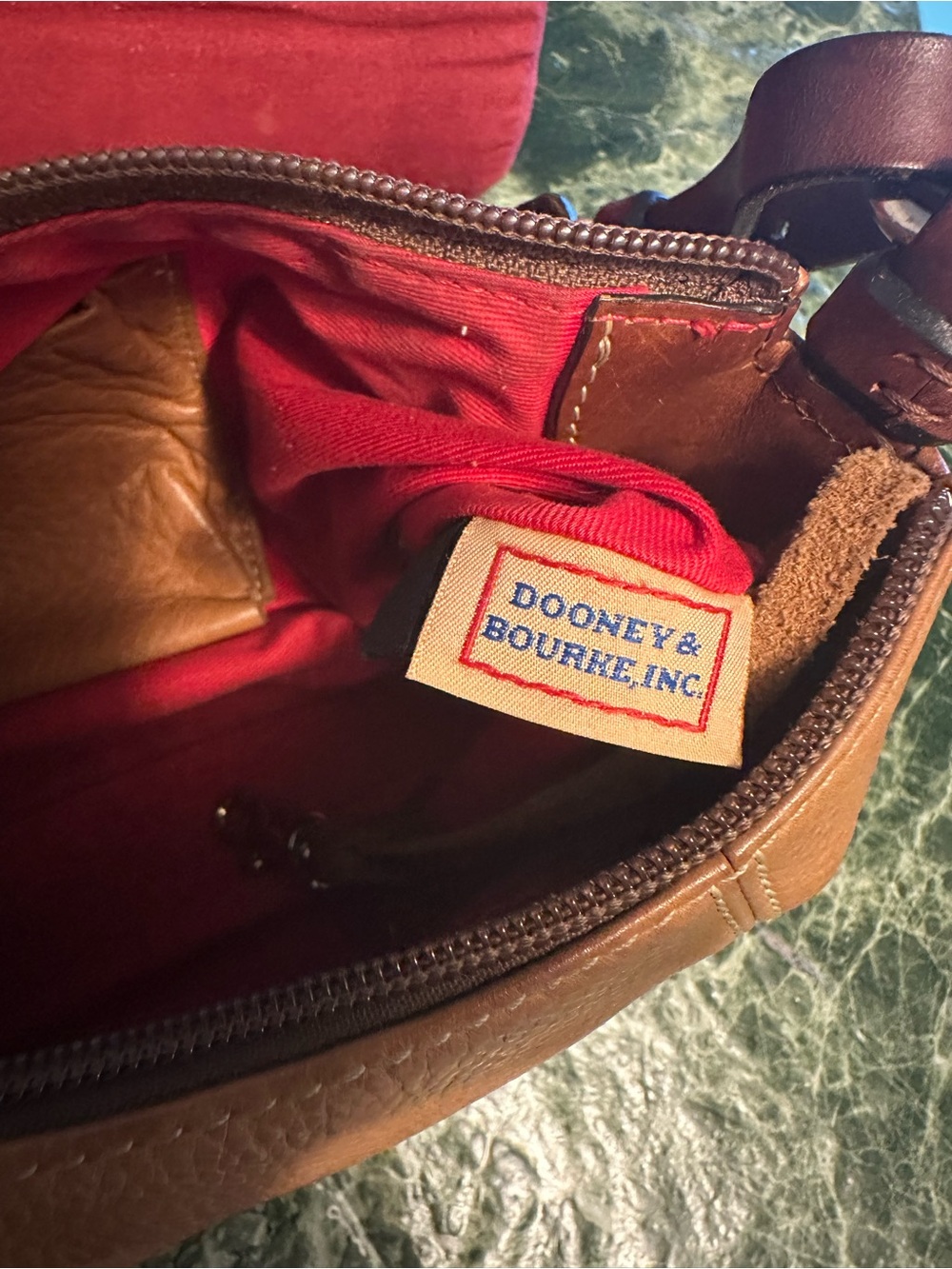 Dooney & Bourke Mustard Leather bag
Dooney Bourke vintage purse 10x7 - Picture 5 of 5